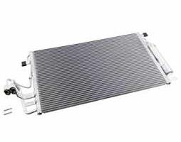 Радіатор кондиціонера MERCEDES E-CLASS W211 (02-) (вир-во FEBI)