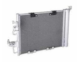 Радіатор кондиціонера ASTRA H 17/19CTDI MT 04- (вир-во FEBI)
