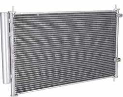Радіатор кондиціонера TOYOTA AVENSIS 08-, COROLLA 07- (вир-во FEBI)