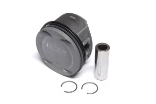 Поршень з кільцями FIAT 80.90 1.6 16V 182B6.000 00- (вир-во NURAL)