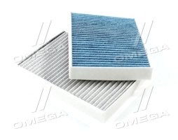 Фільтр салону антибактер. BMW 5(G30/F90) 16-, X5 (G05/F95) 18- ArgentuM (2шт.)(вир-во DENCKERMANN)