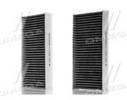 Фільтр салону вугільний BMW 1 (F40) 19-, X1 (F48) 15- (2шт.)(вир-во DENCKERMANN)