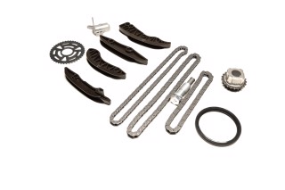 Комплект ланцюгів приводу ГРМ, баланс валу та маслонасоса BMW N47/M47 (вир-во KS)