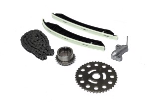 Комплект ланцюга MB/OPEL/RENAULT 1,6 dCi R9M/OM626 з шестернями - двиг. 160801 (вир-во KS)