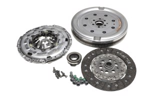 Сцепление+маховик AUDI A3 , SEAT ALTEA,  VW GOLF VI, JETTA III, PASSAT B6 (Пр-во LUK)