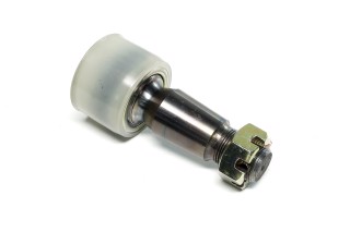 Палець рульовий КАМАЗ у поліуретані з гайкою <ДК>