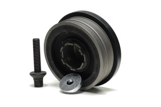 Ремінний шків з болтом, колінчастий вал BMW 2.0TDI M47D20 (вир-во INA)