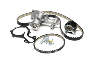 Комплект зубчастого ременя з водяною помпою (Вир-во INA)