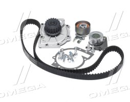 Комплект зубчастого ременя з водяною помпою (Вир-во INA)