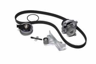 Комплект зубчастого ременя з водяною помпою (Вир-во INA)