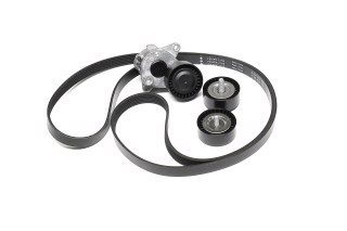 Комплект поліклинового ременя (Вир-во INA)