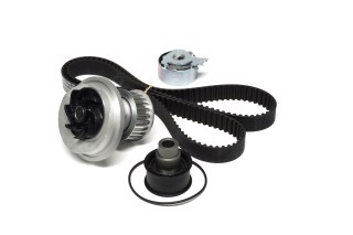 Комплект зубчастого ременя з водяною помпою (Вир-во INA)