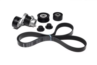 Комплект поликлинового ремня (Пр-во INA)