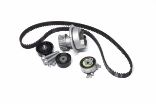 Комплект зубчастого ременя з водяною помпою (Вир-во INA)