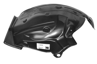 Підкрилок пер. лів. RENAULT KANGOO 08 > 21 (Van Wezel)