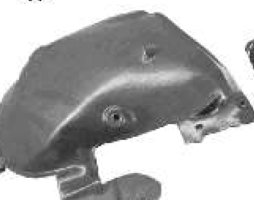 Підкрилок пер. пра. RENAULT SCENIC 7/03>4/09 (Van Wezel)