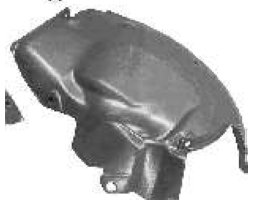 Підкрилок пер. лів. RENAULT SCENIC 7/03>4/09 (Van Wezel)