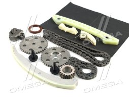 Комплект ланцюгів ГРМ і маслонасоса з шестернями FORD 1,8/2,0 16V 00- (вир-во SKF)