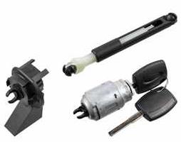 Комплект личинки замка для капота Ford Focus II (04) 2004 - 2012 (вир-во FEBI)