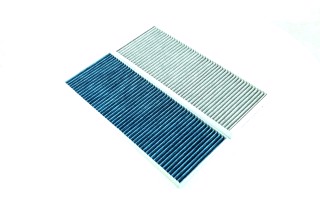 Фільтр салону антибактеріальний TESLA MODEL Y 20- (2шт.) ArgentuM (вир-во DENCKERMANN)