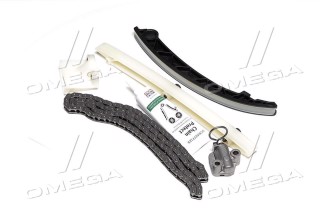 Комплект ланцюга приводу розподільного валу Opel 1.2/1.4 16V Z12XEP/Z14XEP (вир-во INA
