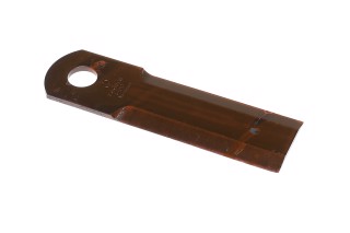 Ніж подрібнювача соломи, гладкий JD/NH 175X50X4,5 d=20(84019620, Z103376, 320999350) (Radura)