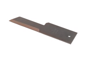 Нож измельчителя не подвижен JD глад. 198,5х50/32х3 d=6 (HXE13023, Z59020, 80746805) (Radura)