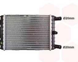 Радіатор охолодження AUDI Q8/ VOLKSWAGEN TOUAREG 06/18+ (вир-во Van Wezel)