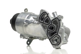 Радіатор масляний з корпусом CITROEN/ FORD/ PEUGEOT  (вир-во Van Wezel)