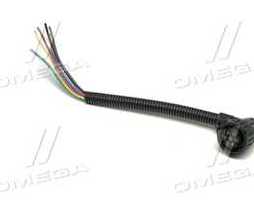 Разъем блок-фары передней ГАЗель угловой с проводами (DECARO)