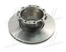 Диск тормозной MAN TGL (RIDER)