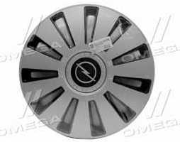 Колпак колесный R16 Opel TWIN 1шт. <ДК>