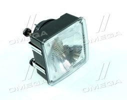 Фара МТЗ передняя (квадратная) (с лампой Н4) <ДК>