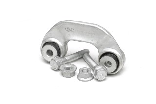 Стійка стабілізатора FRONT L AUDI A4 00-04 (вир-во 555)