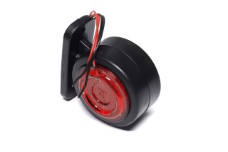 Фонарь габаритный 24V 18 LED (двухцветный мини) (TEMPEST)