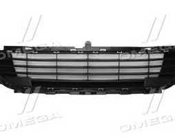 Решетка бампера пер. средняя CITR C4 10-17 (TEMPEST)