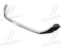 Молдинг решетки радыатора HON ACCORD 13-15 (TEMPEST)