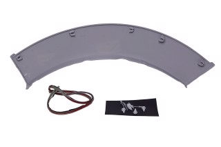 Накладка на крило задн. пра. MIT PAJERO 07-14 (TEMPEST)