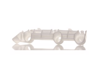 Крепление бампера пер. лев. MIT OUTLANDER 12-15 (TEMPEST)