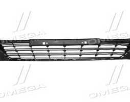 Решетка бампера пер. средняя PEUGEOT 301 17- (TEMPEST)
