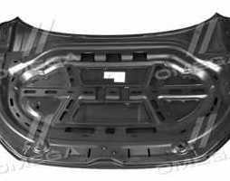Капот VW PASSAT B8 19- USA (TEMPEST)
