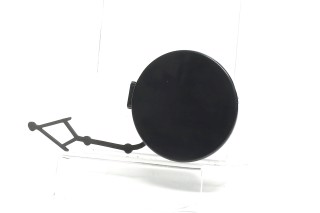 Заглушка гака букс. бампера пер. VW GOLF VIII 20- (TEMPEST)