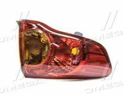 Ліхтар задн. лів. TOY COROLLA 06-09 (TEMPEST)