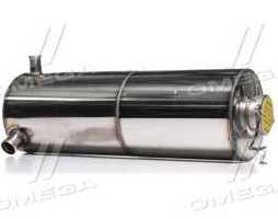 Бачок розширювальний МАЗ ЄВРО нерж. <ДК>