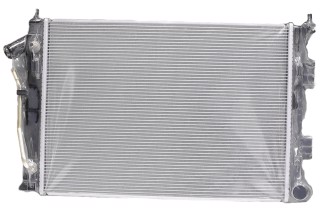 Радіатор охолодження двигуна HYUNDAI Elantra 1.6 11-- (вир-во NRF)