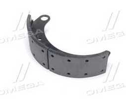 Колодка гальмівна ГАЗ 3307, 3309, 4301 задня з накладкою <ДК>