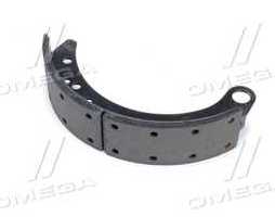 Колодка гальмівна ГАЗ 3307, 3309, 4301 передня з накладкою <ДК>