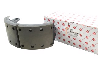 Колодка гальмівна КАМАЗ ЄВРО-1 лита з накладкою <ДК>