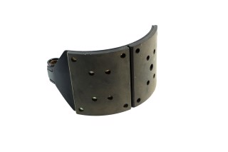 Колодка гальмівна МАЗ 5440 задня права з накладкою <ДК>