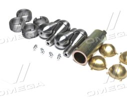 Шкворень УАЗ ХАНТЕР,ПАТРИОТ,3160 латунунные вкладыши 4 усика (RIDER)